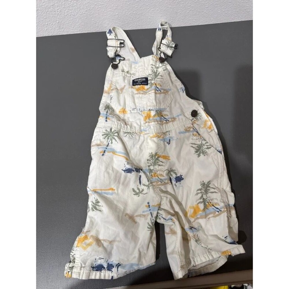 NWOT osh kosh overalls size 4t